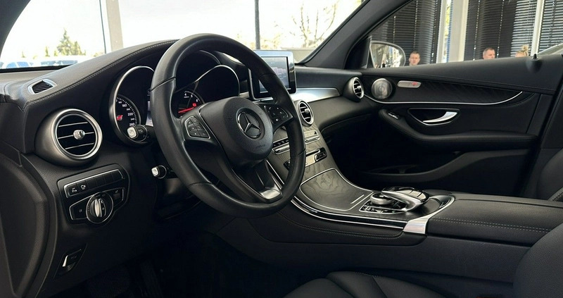 Mercedes-Benz GLC cena 159900 przebieg: 155464, rok produkcji 2017 z Tarczyn małe 781